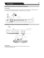 Предварительный просмотр 14 страницы Salora HDD-2510 Instruction Manual