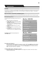 Предварительный просмотр 26 страницы Salora HDD-2510 Instruction Manual