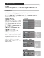 Предварительный просмотр 29 страницы Salora HDD-2510 Instruction Manual