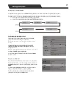 Предварительный просмотр 37 страницы Salora HDD-2510 Instruction Manual