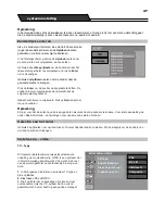 Предварительный просмотр 47 страницы Salora HDD-2510 Instruction Manual