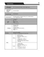 Предварительный просмотр 58 страницы Salora HDD-2510 Instruction Manual