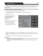 Предварительный просмотр 101 страницы Salora HDD-2510 Instruction Manual