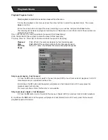 Предварительный просмотр 149 страницы Salora HDD-2510 Instruction Manual