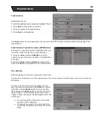 Предварительный просмотр 151 страницы Salora HDD-2510 Instruction Manual