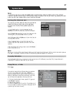 Предварительный просмотр 162 страницы Salora HDD-2510 Instruction Manual