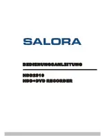 Предварительный просмотр 174 страницы Salora HDD-2510 Instruction Manual