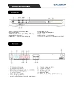 Предварительный просмотр 182 страницы Salora HDD-2510 Instruction Manual