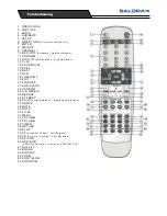 Предварительный просмотр 183 страницы Salora HDD-2510 Instruction Manual