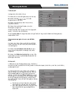 Предварительный просмотр 209 страницы Salora HDD-2510 Instruction Manual