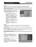 Предварительный просмотр 220 страницы Salora HDD-2510 Instruction Manual