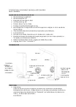 Salora HSD9042A Quick Start Manual preview