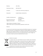 Preview for 46 page of Salora IRW850 User Manual