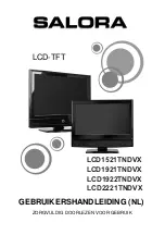 Предварительный просмотр 45 страницы Salora LCD1521TNDVX User Manual