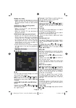 Preview for 50 page of Salora LCD2631DVX Operating Instructions Manual