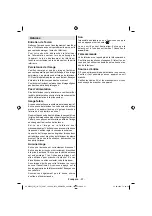 Preview for 58 page of Salora LCD2631DVX Operating Instructions Manual