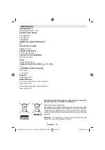 Preview for 60 page of Salora LCD2631DVX Operating Instructions Manual