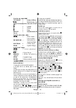 Preview for 65 page of Salora LCD2631DVX Operating Instructions Manual