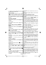 Preview for 66 page of Salora LCD2631DVX Operating Instructions Manual