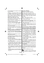 Preview for 67 page of Salora LCD2631DVX Operating Instructions Manual