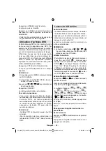 Preview for 69 page of Salora LCD2631DVX Operating Instructions Manual