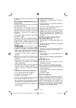 Preview for 74 page of Salora LCD2631DVX Operating Instructions Manual