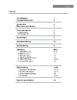 Preview for 5 page of Salora LED1940DVX User Manual