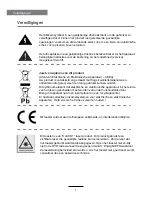 Предварительный просмотр 6 страницы Salora LED1940DVX User Manual