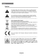 Preview for 34 page of Salora LED1940DVX User Manual