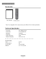 Предварительный просмотр 36 страницы Salora LED1940DVX User Manual