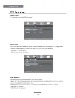 Preview for 50 page of Salora LED1940DVX User Manual