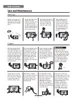 Preview for 8 page of Salora LED39UAT Instruction Manual