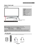 Preview for 9 page of Salora LED39UAT Instruction Manual