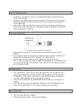 Preview for 5 page of Salora POWERCUBE 100 Manual