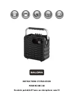 Preview for 13 page of Salora POWERCUBE 100 Manual