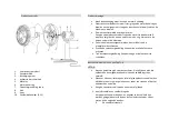 Предварительный просмотр 3 страницы Salora RT-230 User Manual