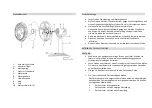 Предварительный просмотр 15 страницы Salora RT-230 User Manual