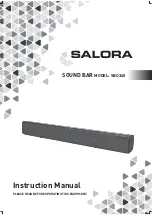 Preview for 1 page of Salora SBO360 Instruction Manual