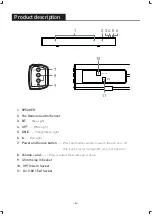 Preview for 5 page of Salora SBO360 Instruction Manual