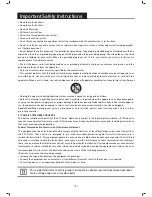 Preview for 2 page of Salora SBO880 Instruction Manual