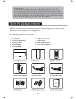 Preview for 4 page of Salora SBO880 Instruction Manual