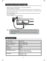 Preview for 10 page of Salora SBO880 Instruction Manual