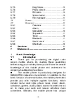 Preview for 4 page of Salora SM301 User Manual