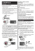 Предварительный просмотр 40 страницы Salora SMART32LEDW Operating Instructions Manual