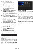 Preview for 43 page of Salora SMART32LEDW Operating Instructions Manual