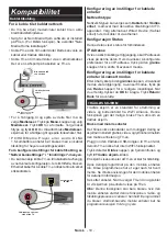 Предварительный просмотр 91 страницы Salora SMART32LEDW Operating Instructions Manual