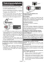 Предварительный просмотр 112 страницы Salora SMART40LEDW Operating Instructions Manual