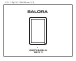 Preview for 25 page of Salora TAB1011 User Manual