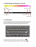 Предварительный просмотр 18 страницы Salora TAB7001 User Manual