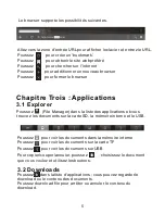 Предварительный просмотр 32 страницы Salora TAB7001 User Manual